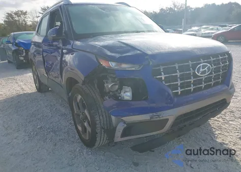 2021 Hyundai Venue Sel z USA, uszkodzony, nr VIN KMHRC8A3XMU118699